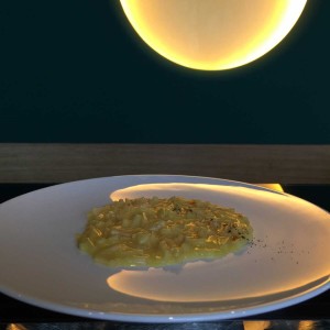 Sembra un risotto, invece il sedano rapa che sostituisce il riso  