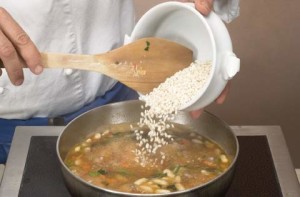 Per il minestrone autentico ci vuole il riso 